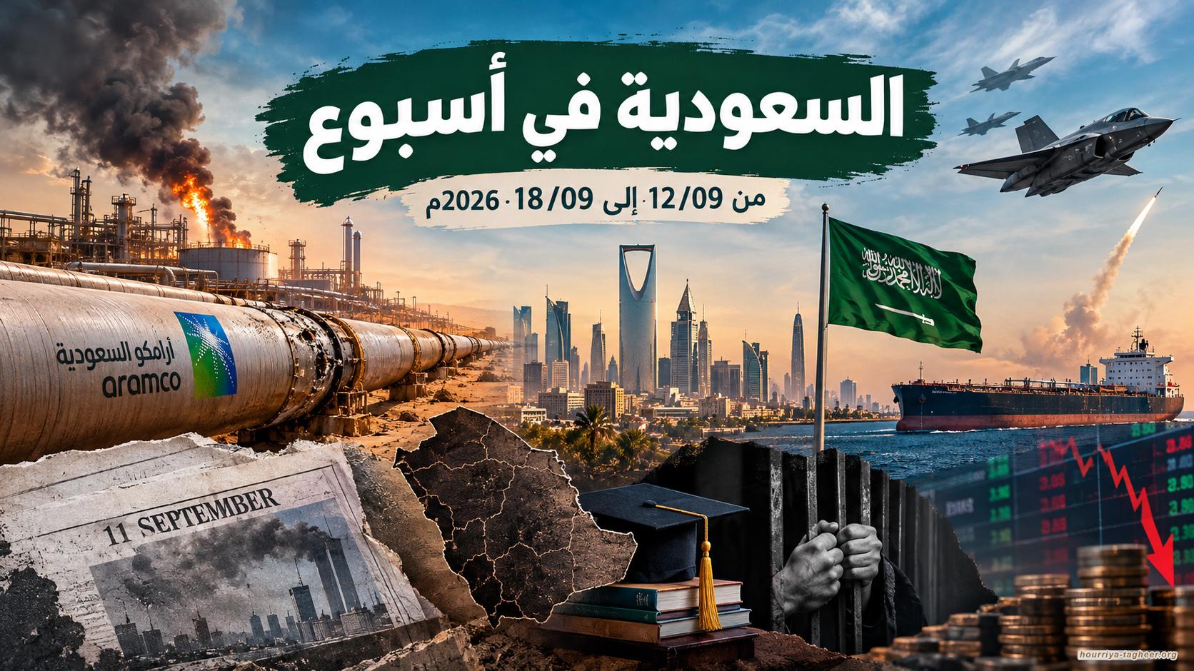 السعودية في أسبوع من 12/09 إلى 18/09 2026م
